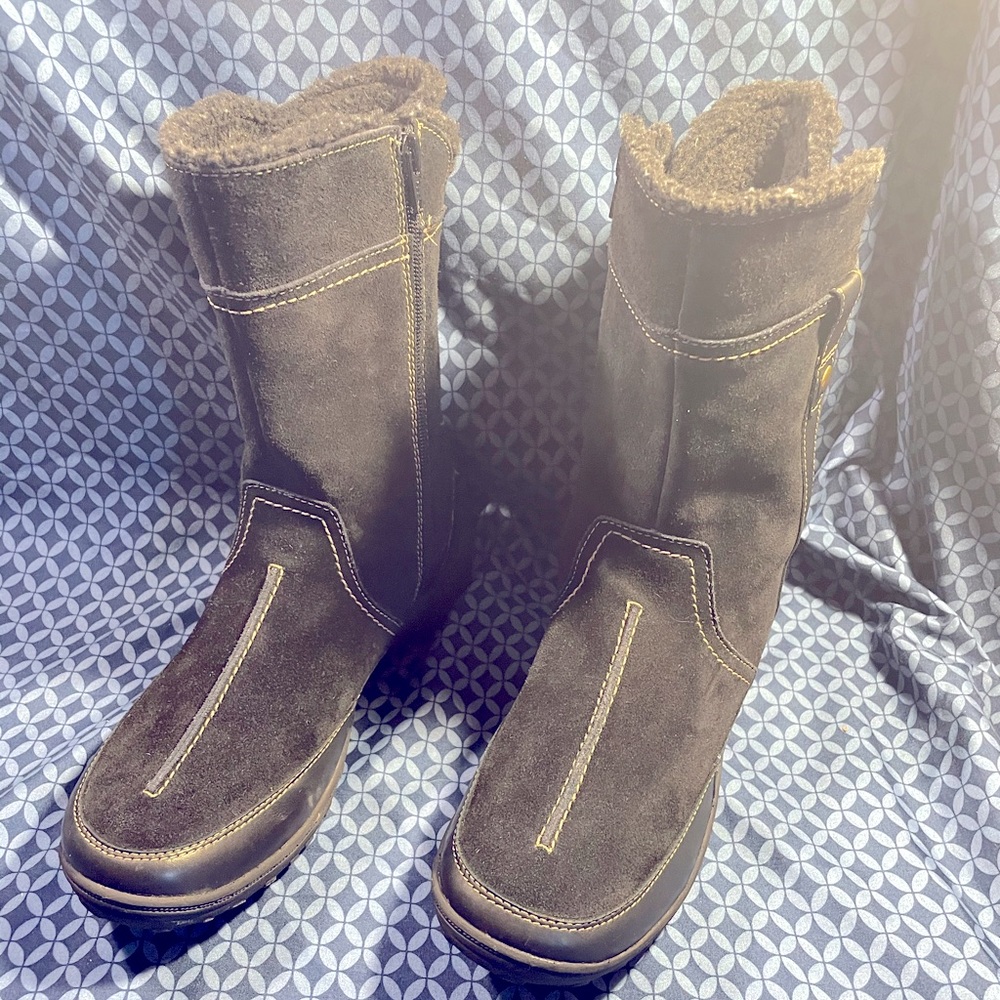 Clarks Women's 'Andes Fortune Q' Regular Suede